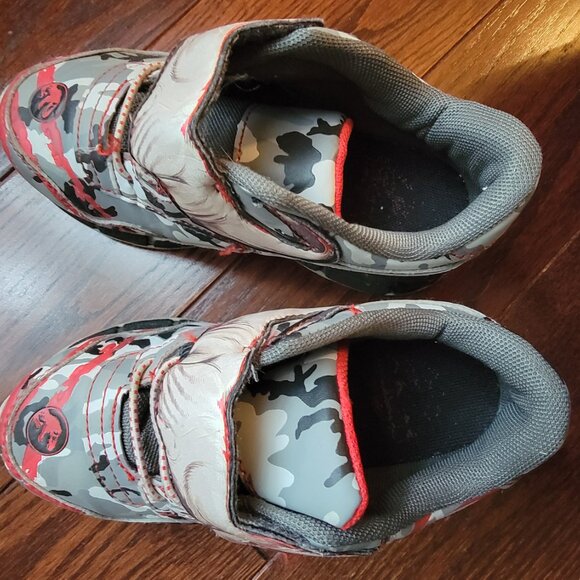 Jurassic World T-Rex Light Up Sneakers (Shoe Dept), Size 12 (kids) - Picture 4 of 7